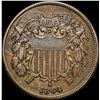 Image 1 : 1864 Two-Cent Piece CLOSELY UNCIRCULATED