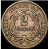 Image 2 : 1864 Two-Cent Piece CLOSELY UNCIRCULATED