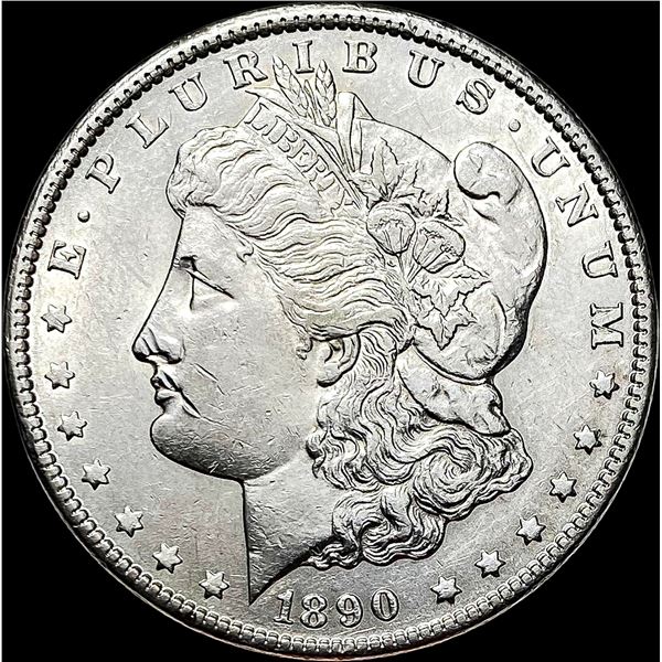 1890-CC Silver Morgan Dollar CLOSELY UNCIRCULATED