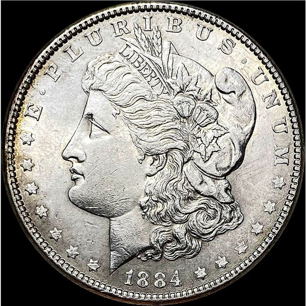 1884 Silver Morgan Dollar UNCIRCULATED