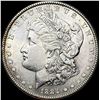 Image 1 : 1884 Silver Morgan Dollar UNCIRCULATED