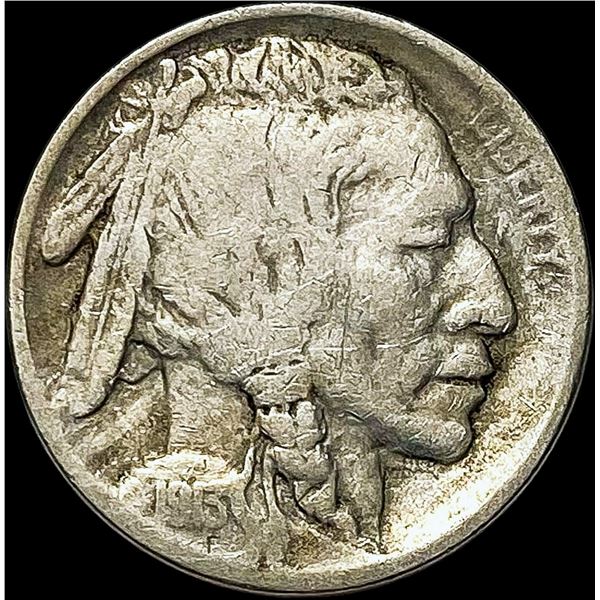 1913-S Type 2 Buffalo Nickel NICE CIRC
