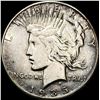 Image 1 : 1935-S Silver Peace Dollar CLOSELY UNCIRCULATED