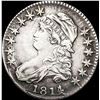 Image 1 : 1814/3 Capped Bust Half Dollar NEAR UNC