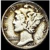 Image 1 : 1927-S Silver Mercury Dime LIGHTLY CIRCULATED