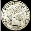 Image 1 : 1912 Silver Barber Dime CLOSELY UNCIRCULATED