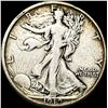 Image 1 : 1919 Walking Liberty Half Dollar NICELY CIRCULATED
