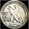 Image 2 : 1919 Walking Liberty Half Dollar NICELY CIRCULATED