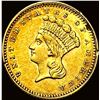 Image 1 : 1862 Gold $1 Indian Head CLOSELY UNCIRCULATED