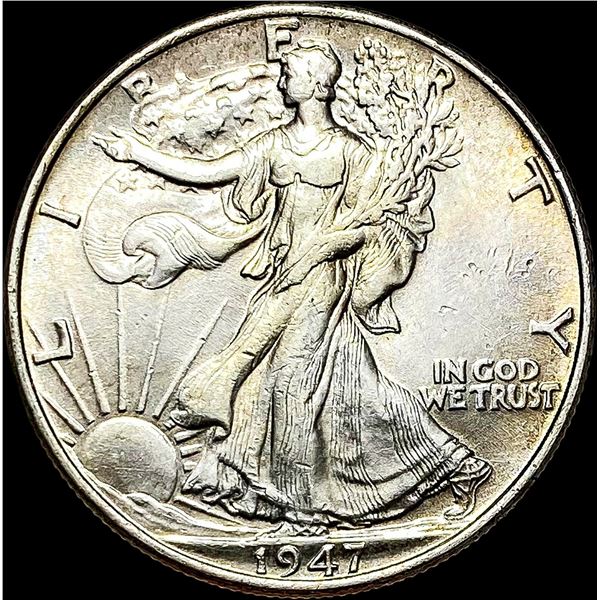 1947 Walking Liberty Half Dollar UNCIRCULATED