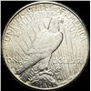 Image 2 : 1925-S Peace Silver Dollar CLOSE UNC
