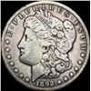 Image 1 : 1892-CC Silver Morgan Dollar LIGHTLY CIRCULATED