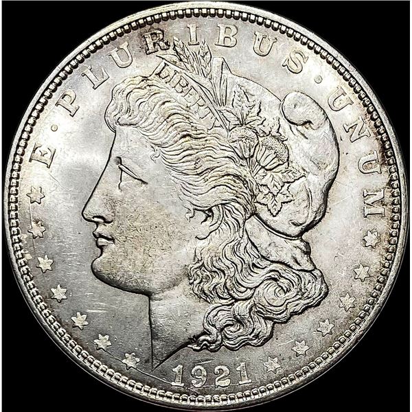1921-D Silver Morgan Dollar UNCIRCULATED