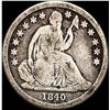 Image 1 : 1840-O Seated Liberty Dime NICELY CIRCULATED