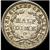 Image 2 : 1858-O Seated Liberty Half Dime NEARLY UNCIRCULATED