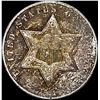 Image 1 : 1861 Silver Three-Cent Piece CLOSELY UNCIRCULATED