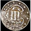 Image 2 : 1861 Silver Three-Cent Piece CLOSELY UNCIRCULATED