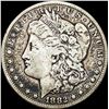 Image 1 : 1882-CC Silver Morgan Dollar NICELY CIRCULATED