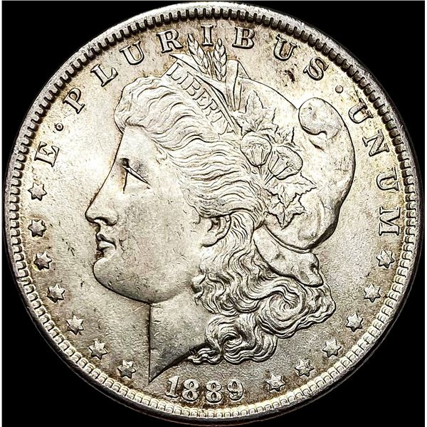 1889 Silver Morgan Dollar UNCIRCULATED