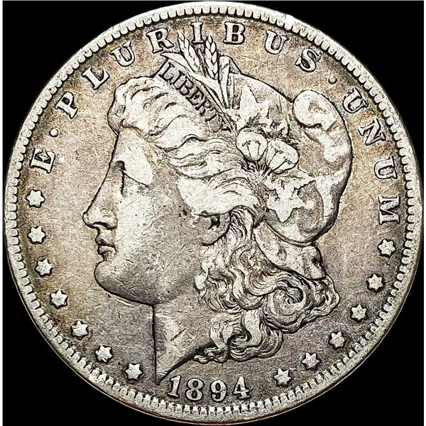 1894-O Morgan Silver Dollar LIGHTLY CIRCULATED