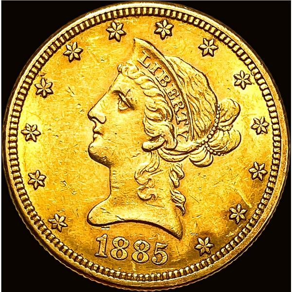1885 Liberty Head $10 Eagle Gold Coin UNCIRCULATED