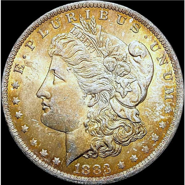 1883-O Silver Morgan Dollar CHOICE BU
