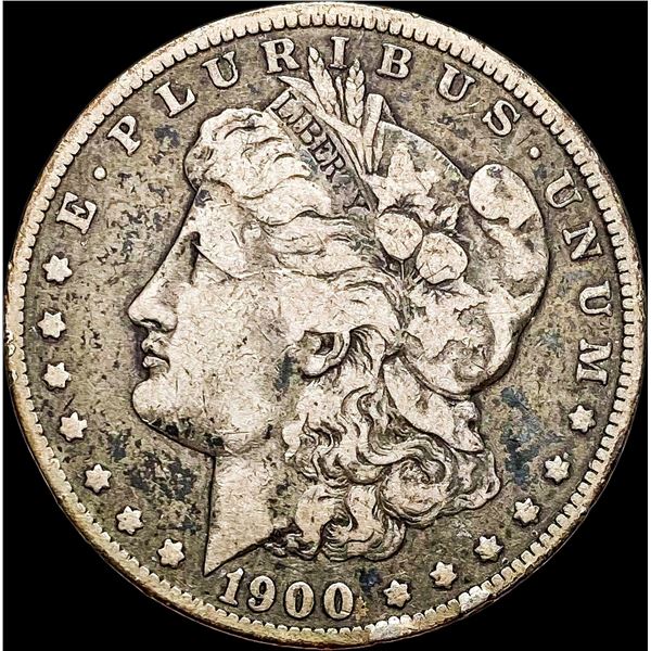 1900-O/CC Morgan Silver Dollar CIRC