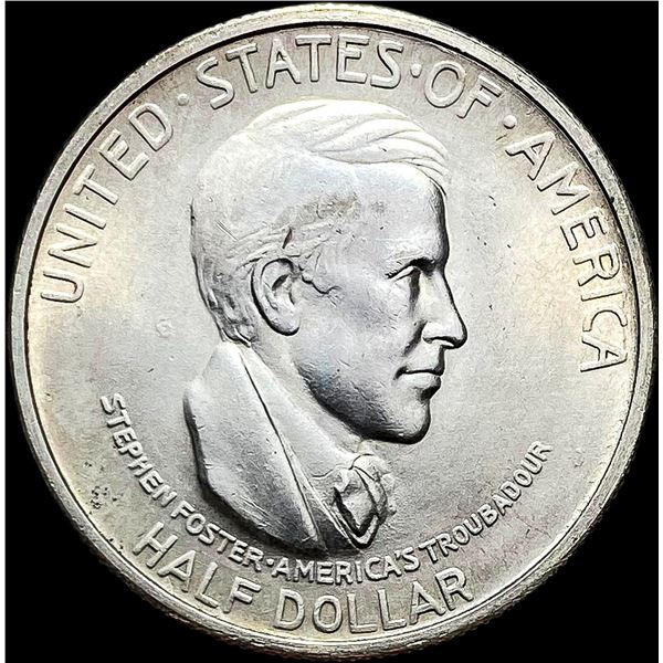 1936 Cincinnati Music Center Half Dollar UNCIRCULATED
