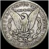 Image 2 : 1890-CC Silver Morgan Dollar NICELY CIRCULATED