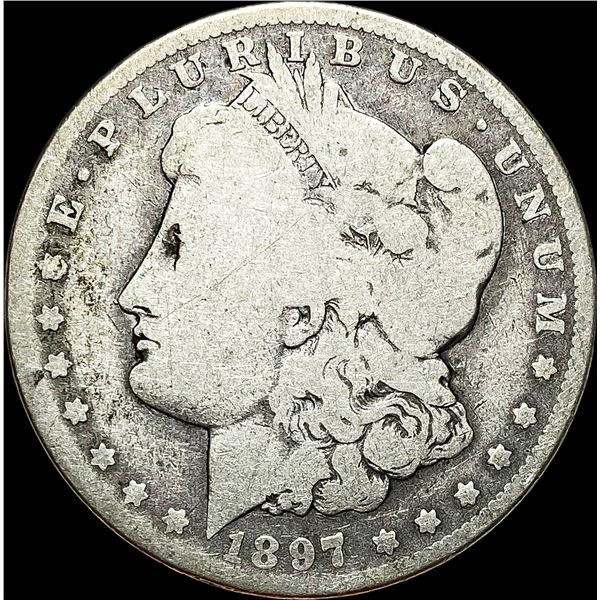 1897-O Silver Morgan Dollar NICELY CIRCULATED