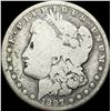 Image 1 : 1897-O Silver Morgan Dollar NICELY CIRCULATED