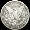 Image 2 : 1897-O Silver Morgan Dollar NICELY CIRCULATED