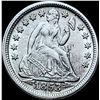Image 1 : 1853 Arrows Seated Liberty Dime CHOICE AU
