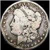 Image 1 : 1893-CC Silver Morgan Dollar NICELY CIRCULATED