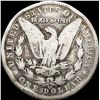 Image 2 : 1893-CC Silver Morgan Dollar NICELY CIRCULATED