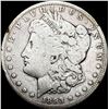 Image 1 : 1893-CC Silver Morgan Dollar NICELY CIRCULATED
