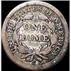 Image 2 : 1849 Seated Liberty Dime LIGHTLY CIRCULATED