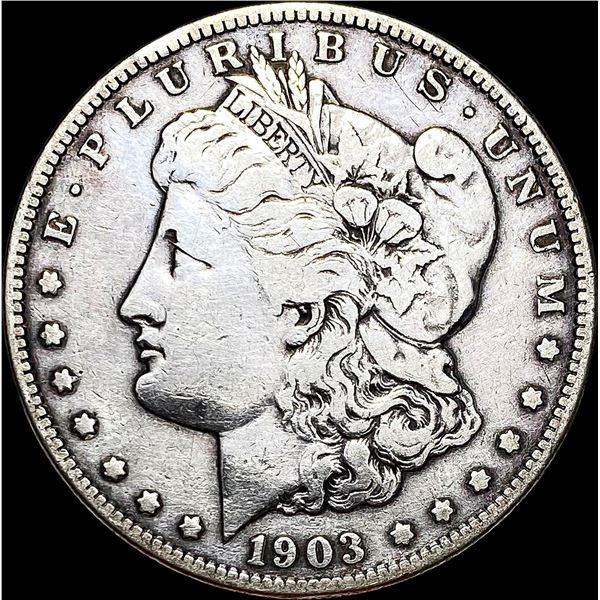 1903-S Silver Morgan Dollar LIGHTLY CIRCULATED