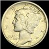 Image 1 : 1917-S Silver Mercury Dime CHOICE AU