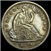 Image 1 : 1838 Seated Liberty Half Dime CHOICE AU