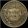 Image 2 : 1838 Seated Liberty Half Dime CHOICE AU