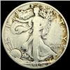 Image 1 : 1919 Walking Liberty Half Dollar NICELY CIRCULATED