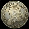 Image 1 : 1822 Capped Bust Half Dollar NICELY CIRCULATED