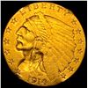 Image 1 : 1914-D Indian Head Gold Quarter Eagle $2.50 HIGH GRADE