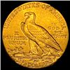 Image 2 : 1914-D Indian Head Gold Quarter Eagle $2.50 HIGH GRADE