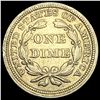 Image 2 : 1856 Seated Liberty Dime NEARLY UNCIRCULATED