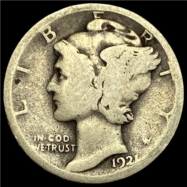 1921 Mercury Dime NICE CIRC