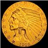 Image 1 : 1916-S Indian Head Half Eagle $5 Gold CLOSE UNC