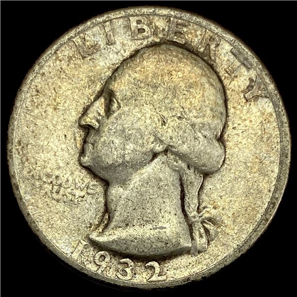 1932-D Silver Washington Quarter LIGHTLY CIRCULATED