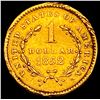 Image 2 : 1852 Gold $1 Liberty Type 1 HIGH GRADE
